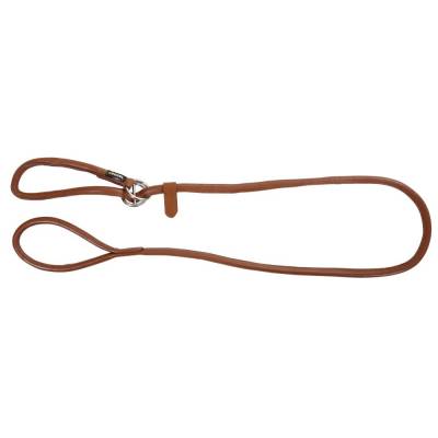 Rundleder-Schlupfleine Roma 170cm 8mm versch. Farben