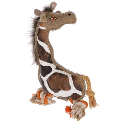 Hundespielzeug Giraffe Gina 29cm
