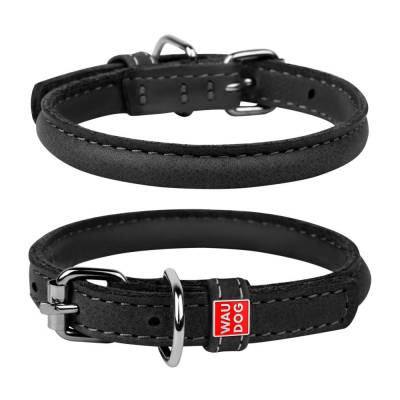Collar | Hundehalsband WAUDOG SOFT |versch. Farben & Größen | weiches Lederhalsband für Hunde